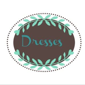 Dresses! Many different sizes and styles!